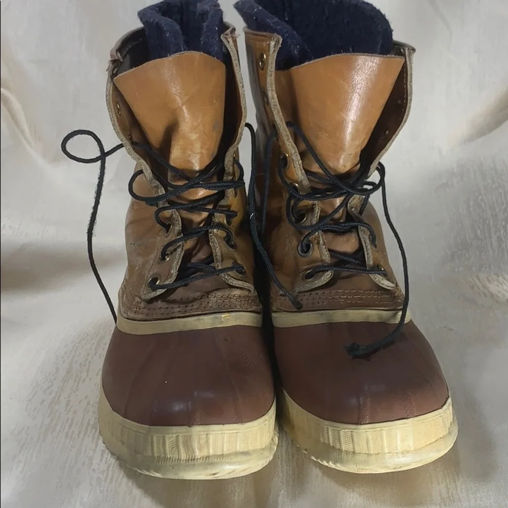 Sorel Men’s Winter Snow Boots-Size 8